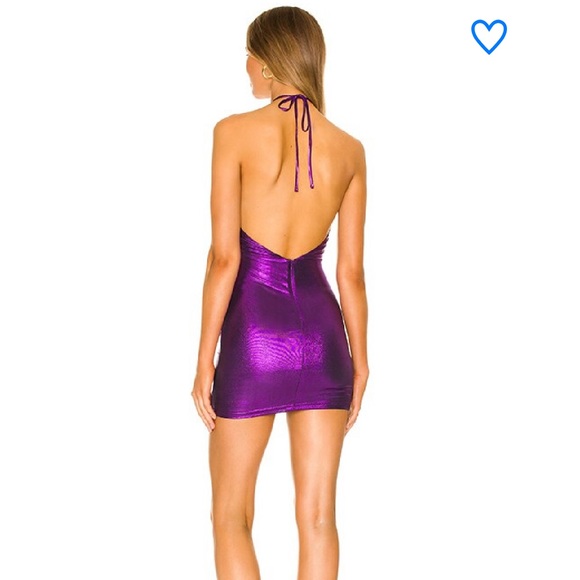 Superdown Amanda halter mini dress - Picture 3 of 6